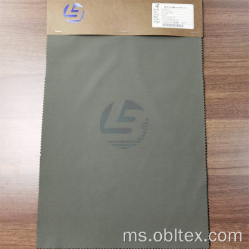 OBLBF020 Polyester Stretch pongee dengan ikatan